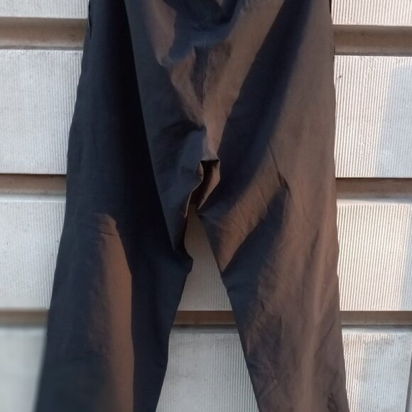 Prada Size 48 Black Ski Snow Snowboard Pants Gore-Tex 32" x 28" - Picture 5 of 13